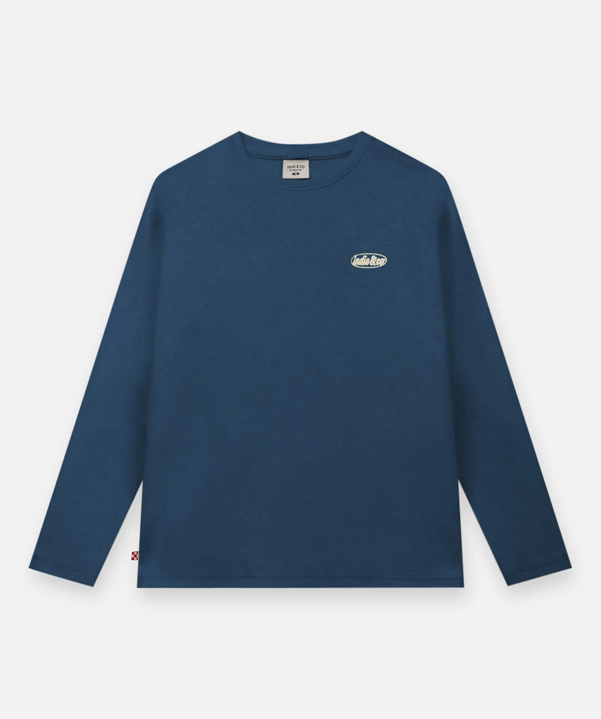 The Lucerne L/s Tee - Blue