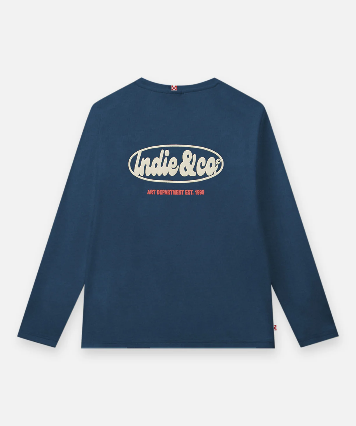 The Lucerne L/s Tee - Blue - Image 2
