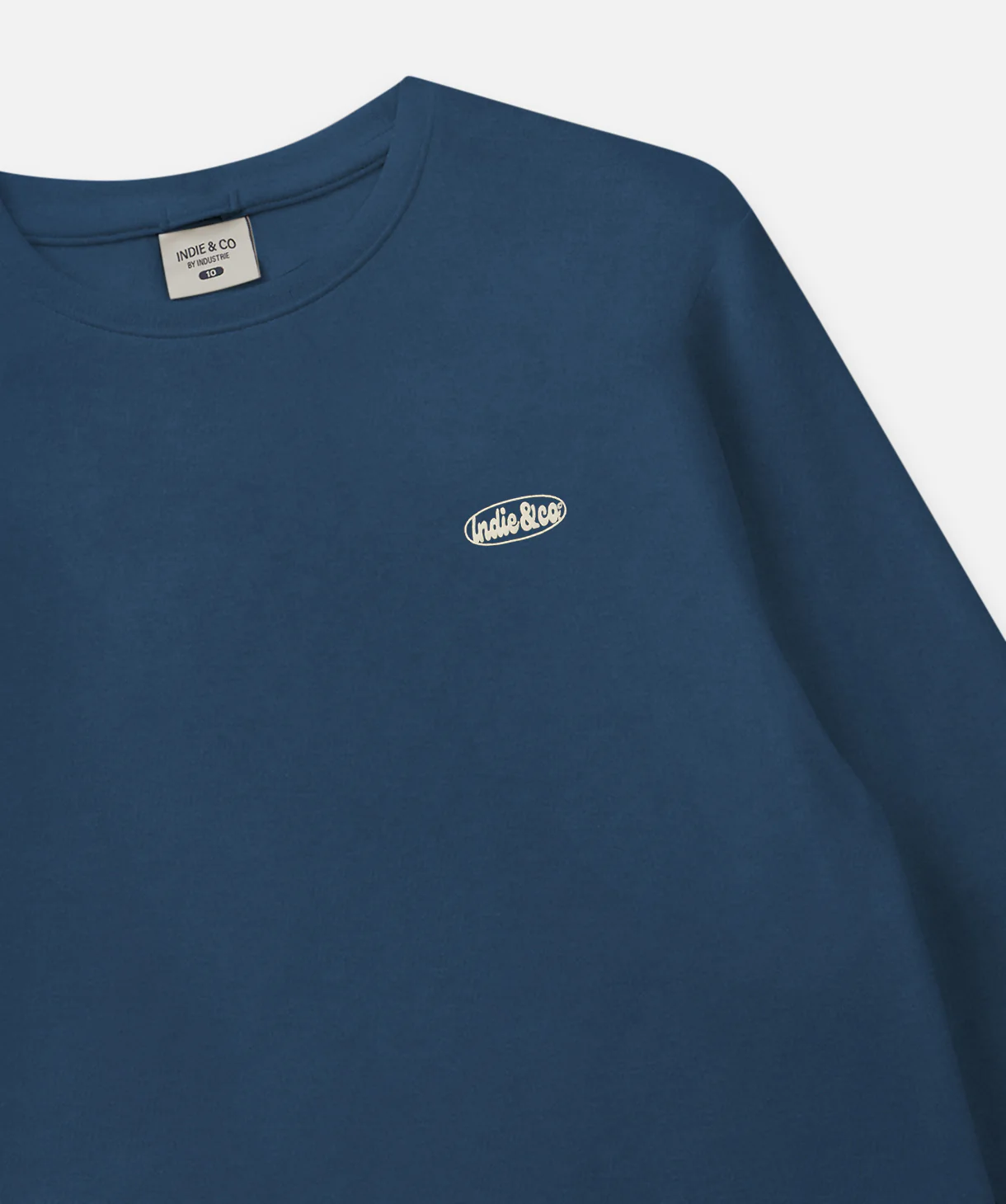 The Lucerne L/s Tee - Blue - Image 3