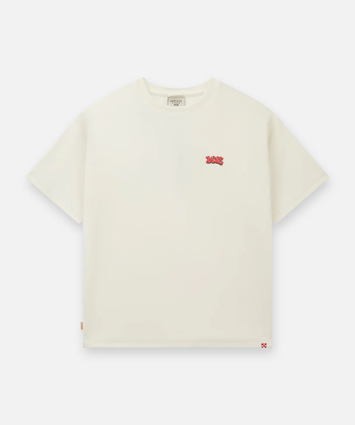 The Subway Tee - Chalk