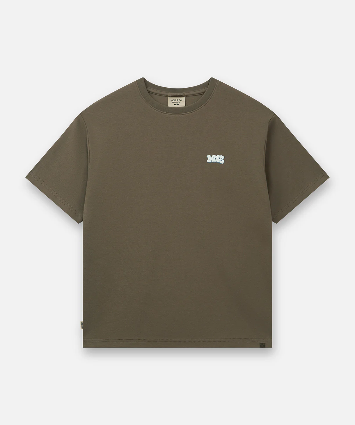 The Subway Tee - Mocha