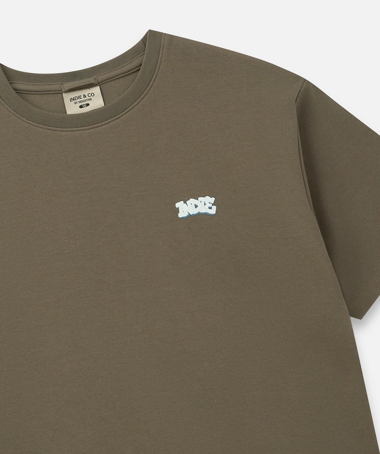 The Subway Tee - Mocha - Image 3