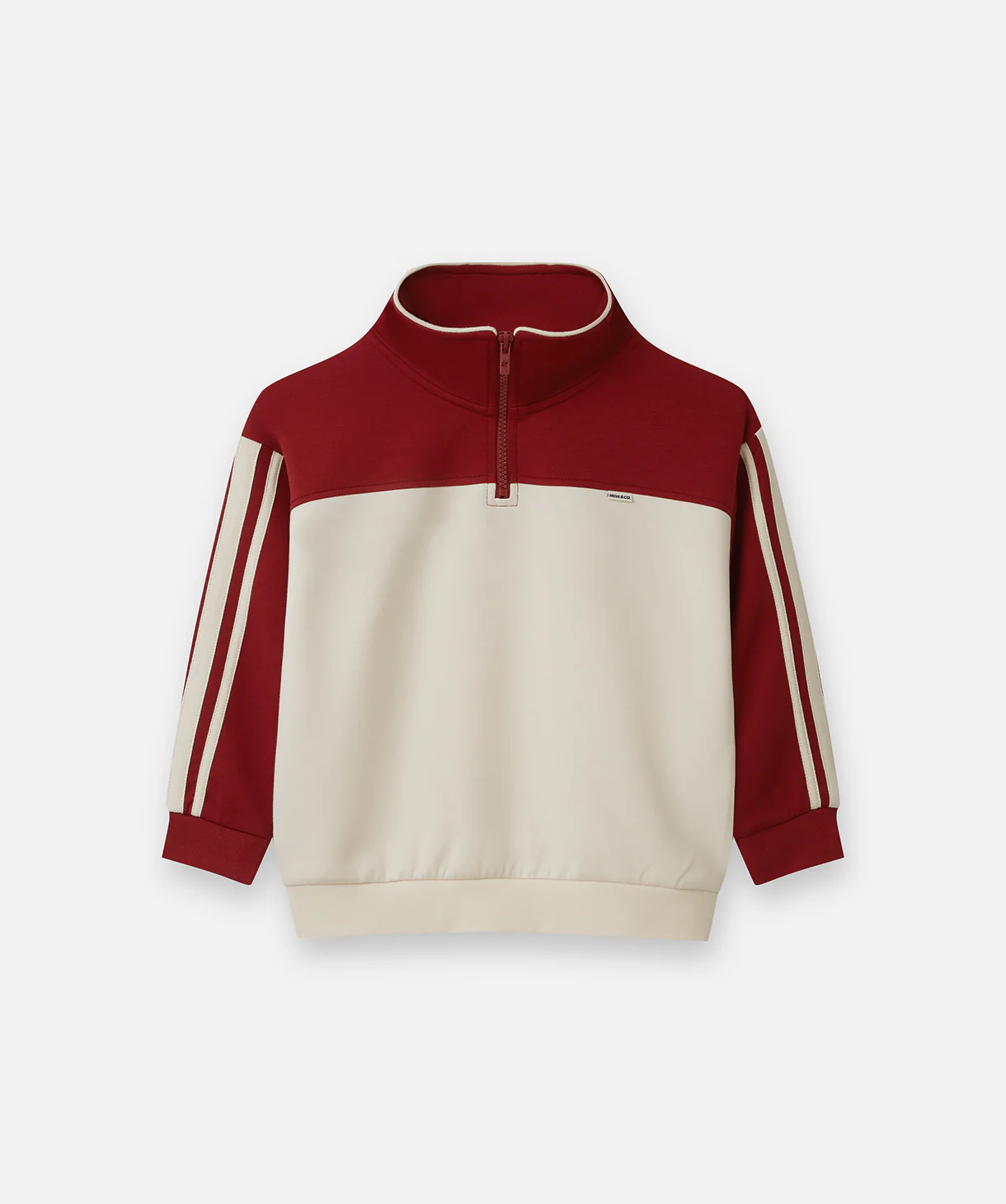 The Lombard Tracktop - Red Combo