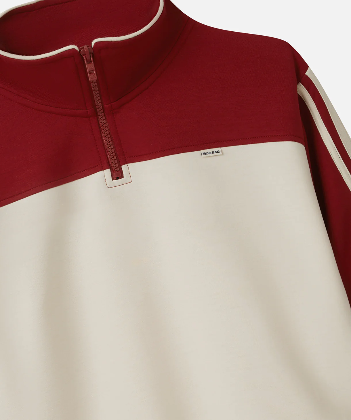 The Lombard Tracktop - Red Combo - Image 2
